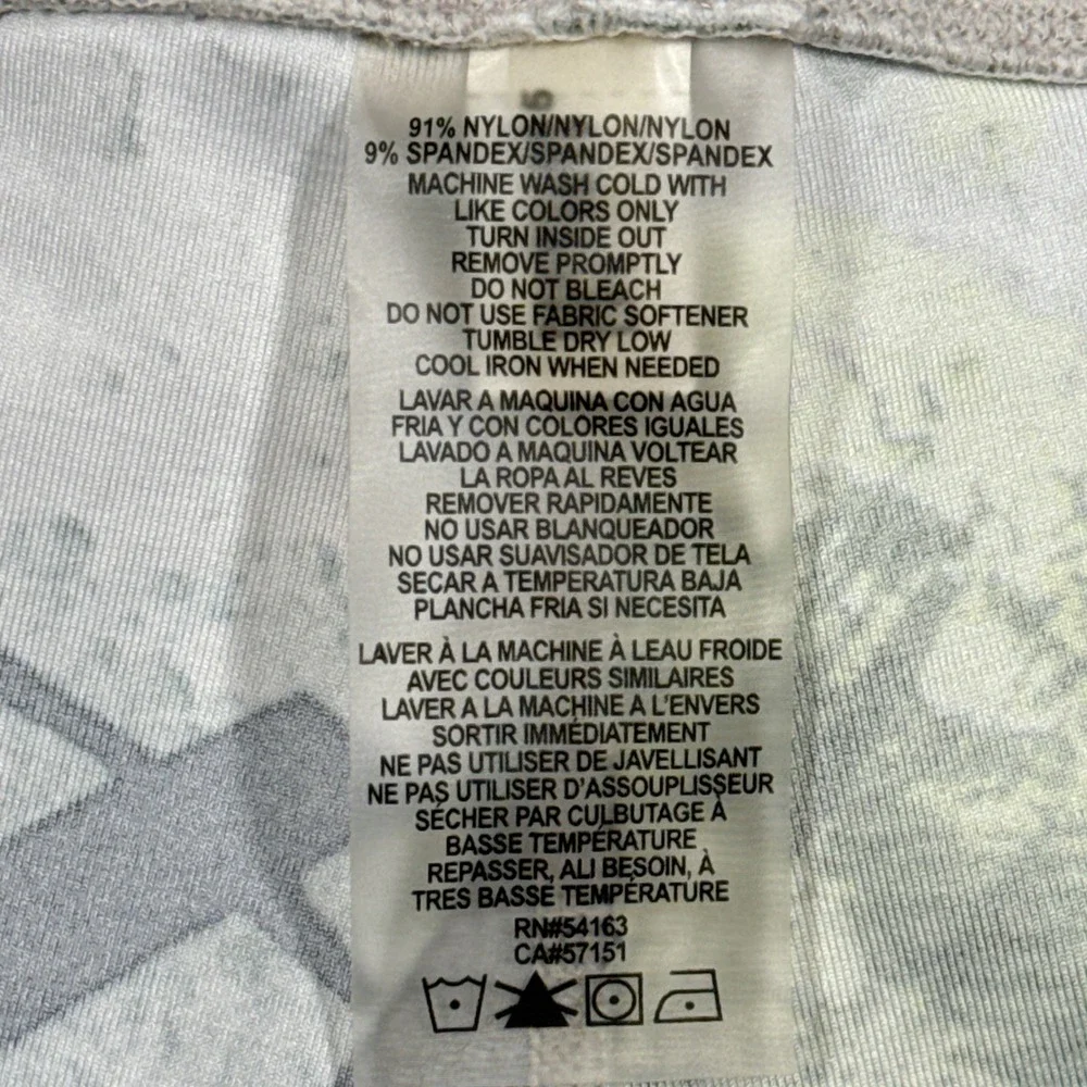 Calvin Klein Leggings Womens Small High Rise Athletic Performance‎ Wick